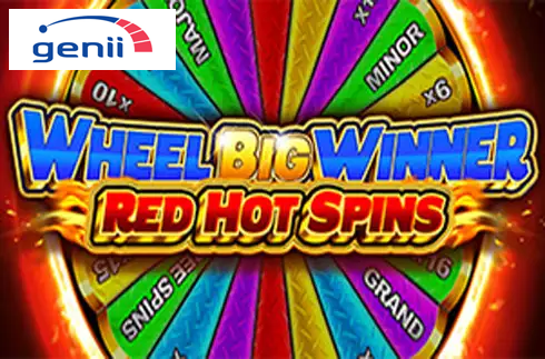 Wheel Big Winner Red Hot Spins